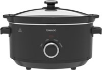Tomado Slowcooker 3,5L Zwart