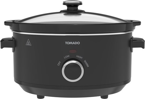 Tomado Slowcooker 3,5L Zwart