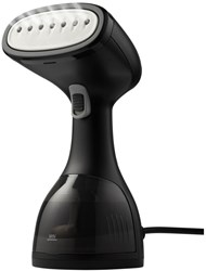 Tomado Kleiderdampfer Handdampfer Dampfgerät 1200W schwarz Edelstahlsohle