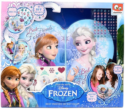 Disney 0663006 - Frozen BFF Tagebuchset