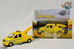 Abschleppwagen Spielzeugfahrzeug Die Cast mit Licht und Sound 16cm