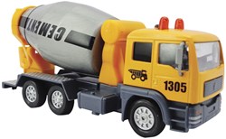 Kids Globe betonmixer 16cm met L/G