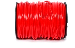 Springseil auf Rolle rot 150 Meter Kunststoff Kinderspielzeug