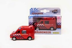 Kids Globe Die-cast Brandweerauto