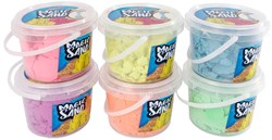Magic Sand Spielsand 500 Gramm Überraschungseimer für Kinder