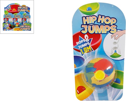 Hip hop jumps tot 180cm ass