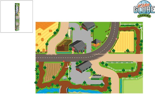 Speeltapijt boerderij xxl