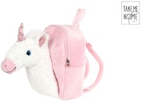 Unicorn Rucksack 3D Einhorn 26cm Kindertasche rosa bunt