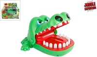 Beißendes Krokodil Spiel Jungle Expedition Krokodil Spielzeug 16x13,5x8,5cm