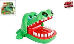 Beißendes Krokodil Spiel Jungle Expedition Krokodil Spielzeug 16x13,5x8,5cm