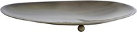 Van Manen Tablett Spielzeug antikgrün Metall Dekoration 26x19x3cm