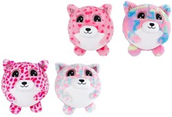 Aufblasbares Kuscheltier Kitty mit Pumpe 23cm Plüschspielzeug