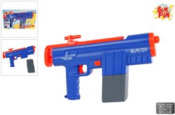 Wasserpistole elektrisch blau Sun Fun 35,5cm Spielzeug Sommerspaß