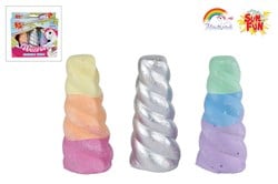 Sun Fun Unicorn hoorn stoepkrijt 3stuks 8cm