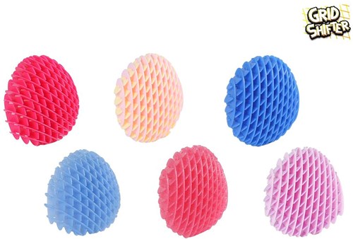 Grid Shifter Morf Wurm Spielzeug Multi Farben 8,5 cm Stressabbau