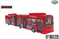 Harmonica Spielzeugbus 39 cm mehrfarbig Kunststoff