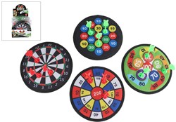 Dartboard Klettverschluss Darts Spielzeug 19,5cm sicheres Dartspiel