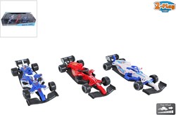 2-Play Rennwagen Spielzeug Set - Formel Rennwagen 12,5cm - 3 Stück