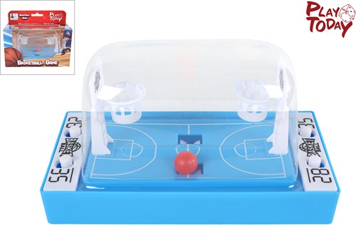 Van Manen Basketballspiel Spielzeug Pinball 16x7,5cm für Kinder