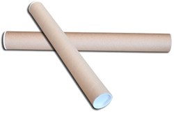 Cilgro braune Spielzeugröhre Karton 50mm x 470mm für Kinder