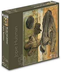 Art Revisited Puzzle Die Jacke von Jelmer - Jopie Huisman 1000 Teile