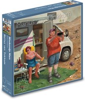 Art Revisited Puzzle Mars Abenteuer 1000 Teile - Marius van Dokkum