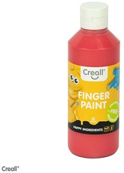Creall Fingerfarbe rot Happy Ingredients 250ml - Kinderfarbe