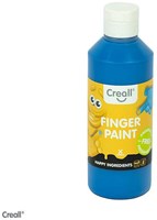 Creall Fingerfarbe blau Happy Ingredients 250ml - Kreatives Spielzeug
