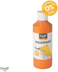 Creall Fingerfarbe Kinderfarbe 250ml - Orange - kreative Farbe