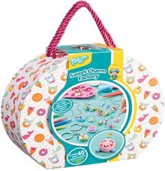 Totum Bastelset Sweet Charm Factory Schmuck selber machen kreatives Spielzeug