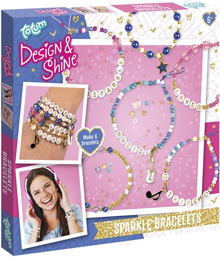 Totum Design & Shine Sparkle Armbanden Maken