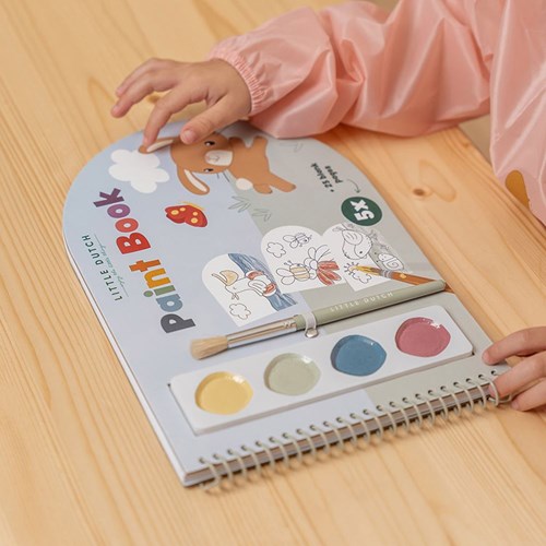 Bambolino Toys Malbuch Little Dutch - kreatives Malen Tiere-2
