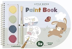 Bambolino Toys Malbuch Little Dutch - kreatives Malen Tiere