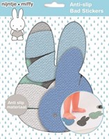 Bambolino Toys Miffy - Badeaufkleber (6 Stück)