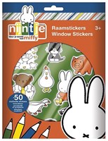 Miffy-Fensteraufkleber 17059