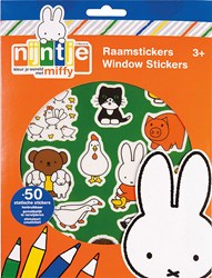 Miffy-Fensteraufkleber 17059