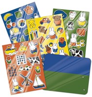 Miffy-Fensteraufkleber 17059-2