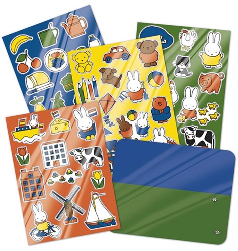 Miffy-Fensteraufkleber 17059-2