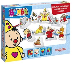 Bambolino Toys Bumba-Perlen zum Auffädeln
