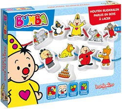 Bambolino Toys Bumba-Perlen zum Auffädeln