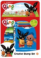 Twisk Bing kreative Stempelset für Kinder - Bambolino Toys