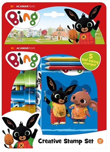 Twisk Bing kreative Stempelset für Kinder - Bambolino Toys