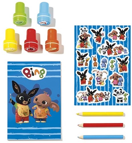 Twisk Bing kreative Stempelset für Kinder - Bambolino Toys-2