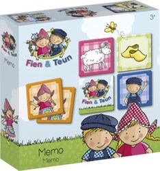 Fien und Teun Memo-Memory-Spiel 19200