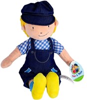 Bambolino Toys Plüsch Kuscheltier Teun 33 cm - Fien und Teun Bauernhof-2