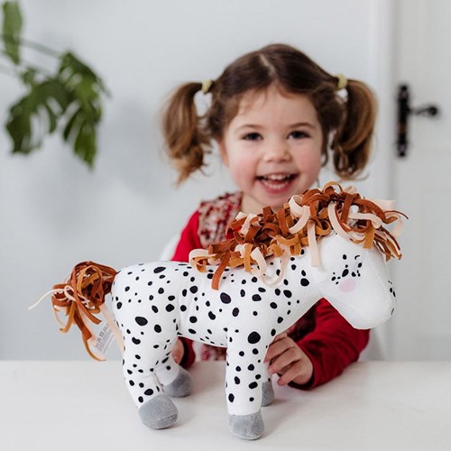 Bambolino Toys Kuscheltier Plüsch Stip das Pony 25 cm Bauernhoffreund-2