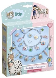 Bambolino Toys Armbänder basteln Stip de Pony Schmuckset Kinder