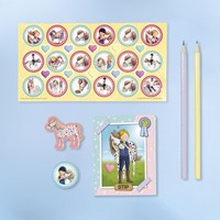 Bambolino Toys Schreibwaren Set Stip de Pony - Federmäppchen und Sticker-2