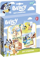 Totum Bluey kreatives Spielzeug Dot Stamping Stifte mit Schablonen