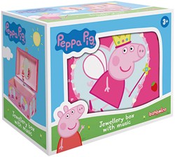 Bambolino Toys Peppa Pig Schmuckkästchen Musik Schmuckbox Kinderzimmer